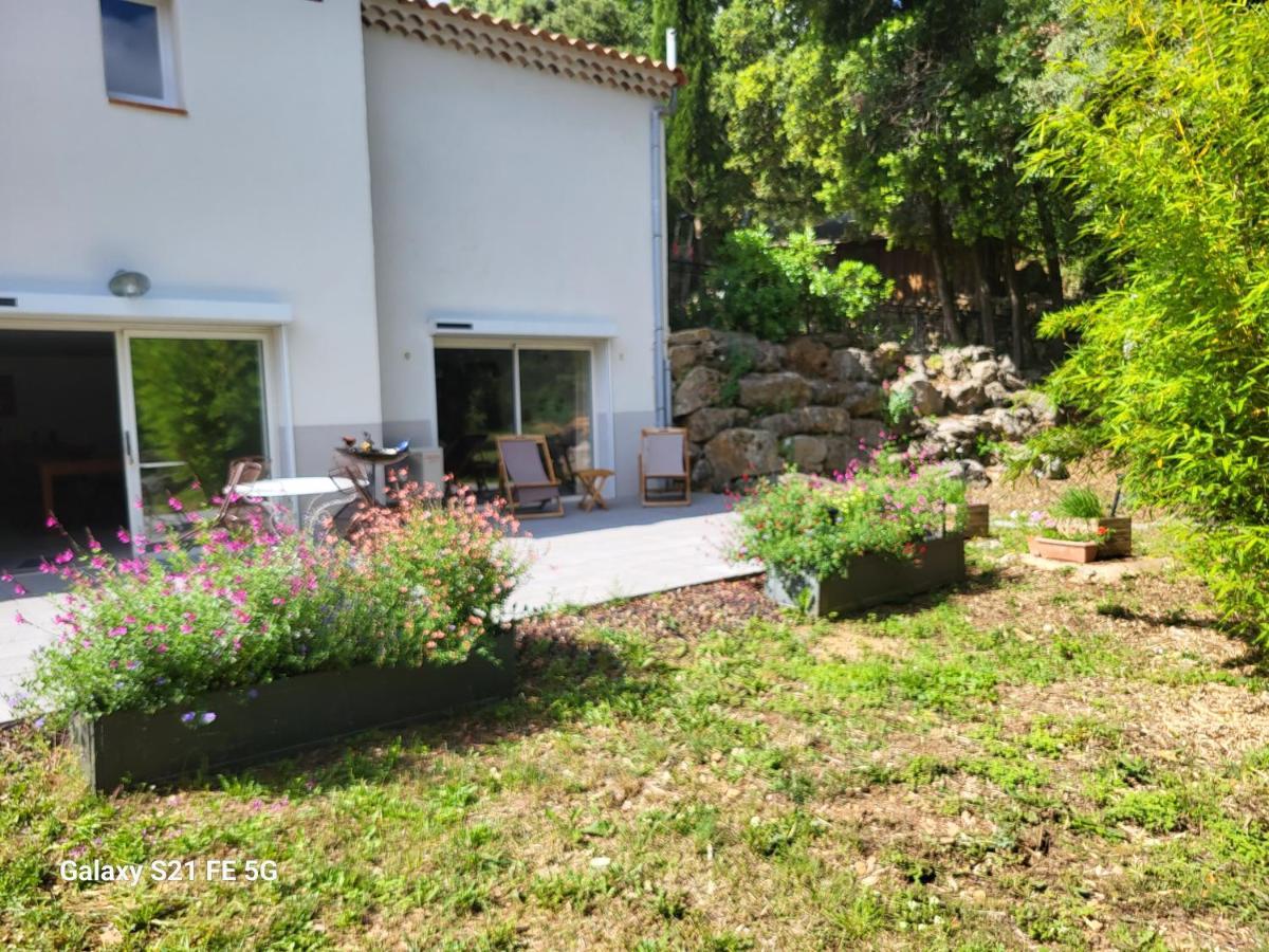 Un Ecrin De Verdure Et Plus.. Besse-sur-Issole ภายนอก รูปภาพ