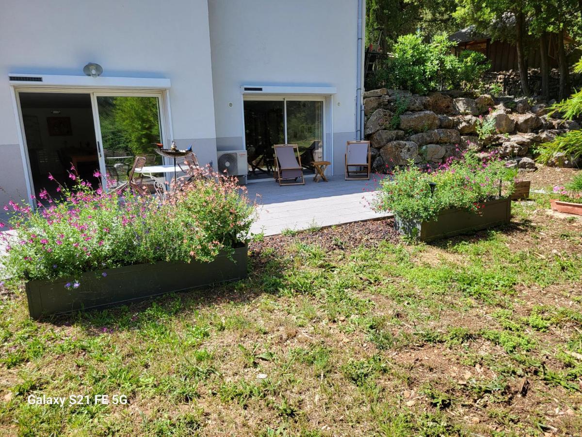 Un Ecrin De Verdure Et Plus.. Besse-sur-Issole ภายนอก รูปภาพ